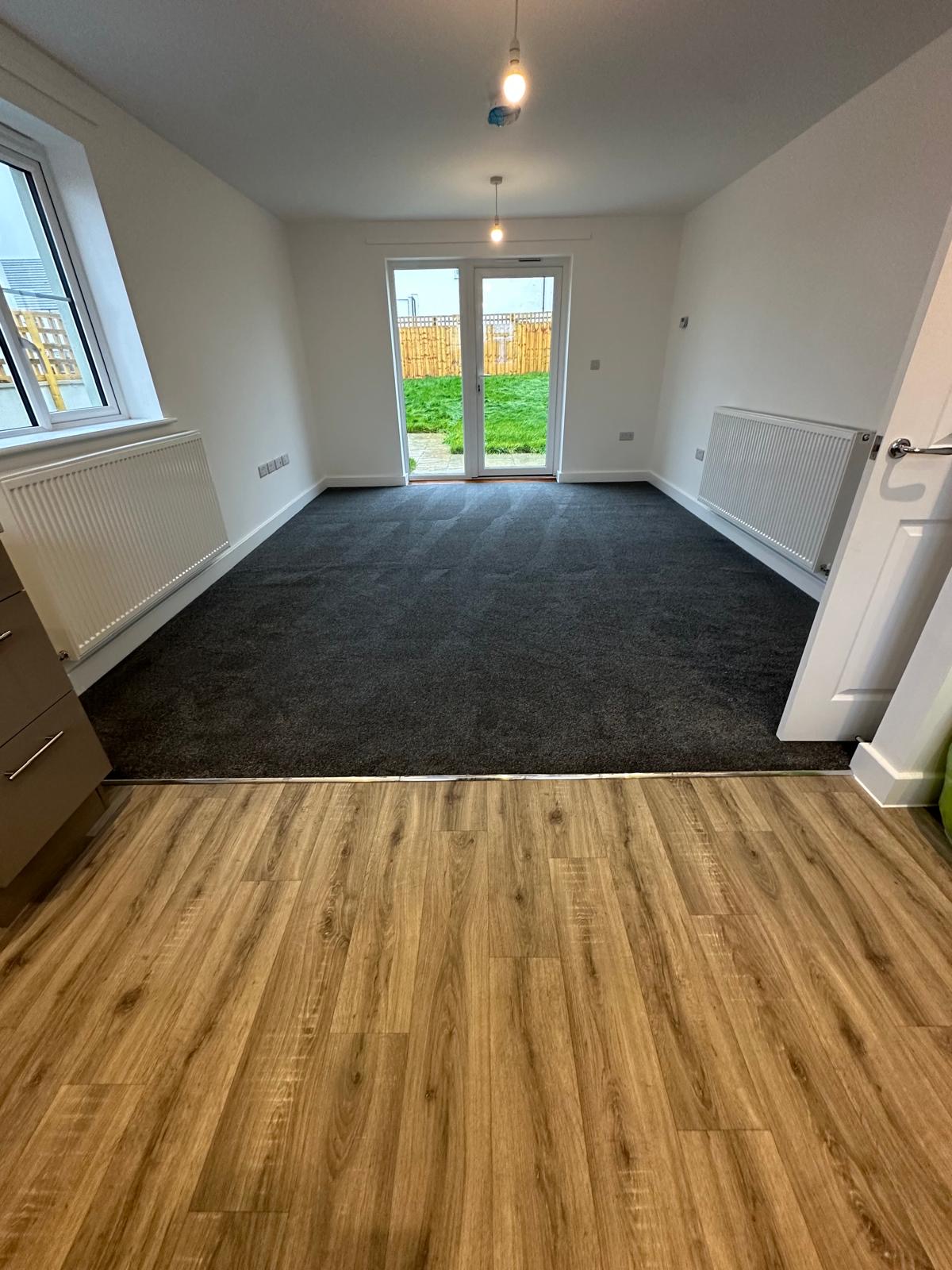 Carpet and vinyl installation, Newlyn