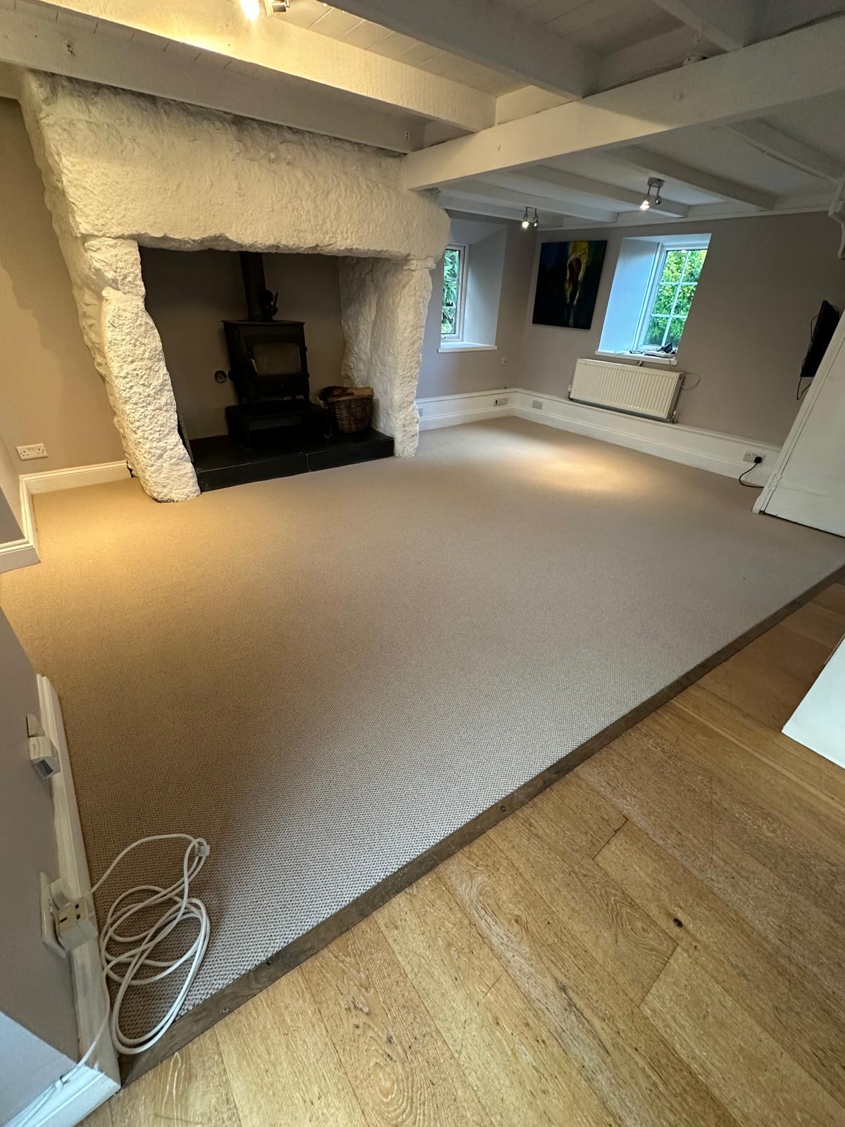 Vinyl and Carpet installation, Carbis Bay