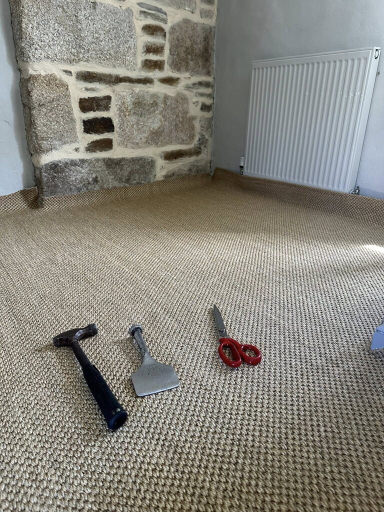 Kernow Carpets tools