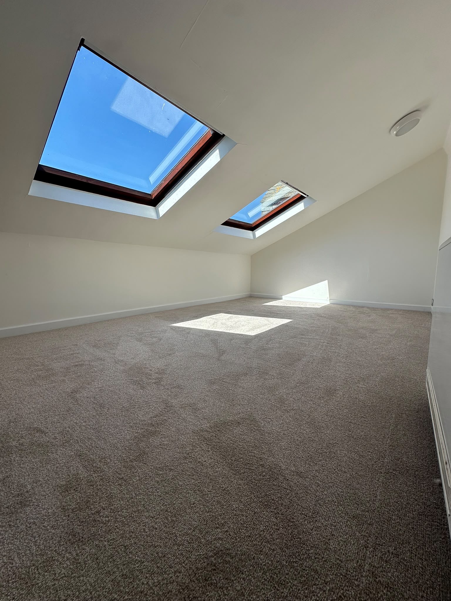 Attic carpet installation St Ives