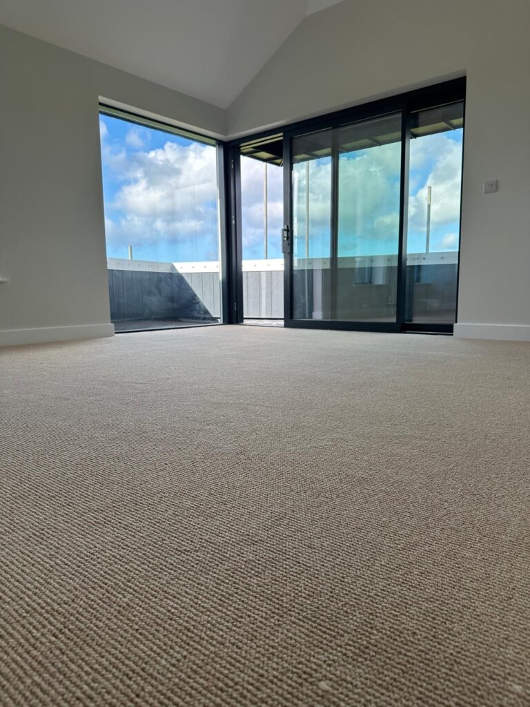 Carpet installation in Cornwall
